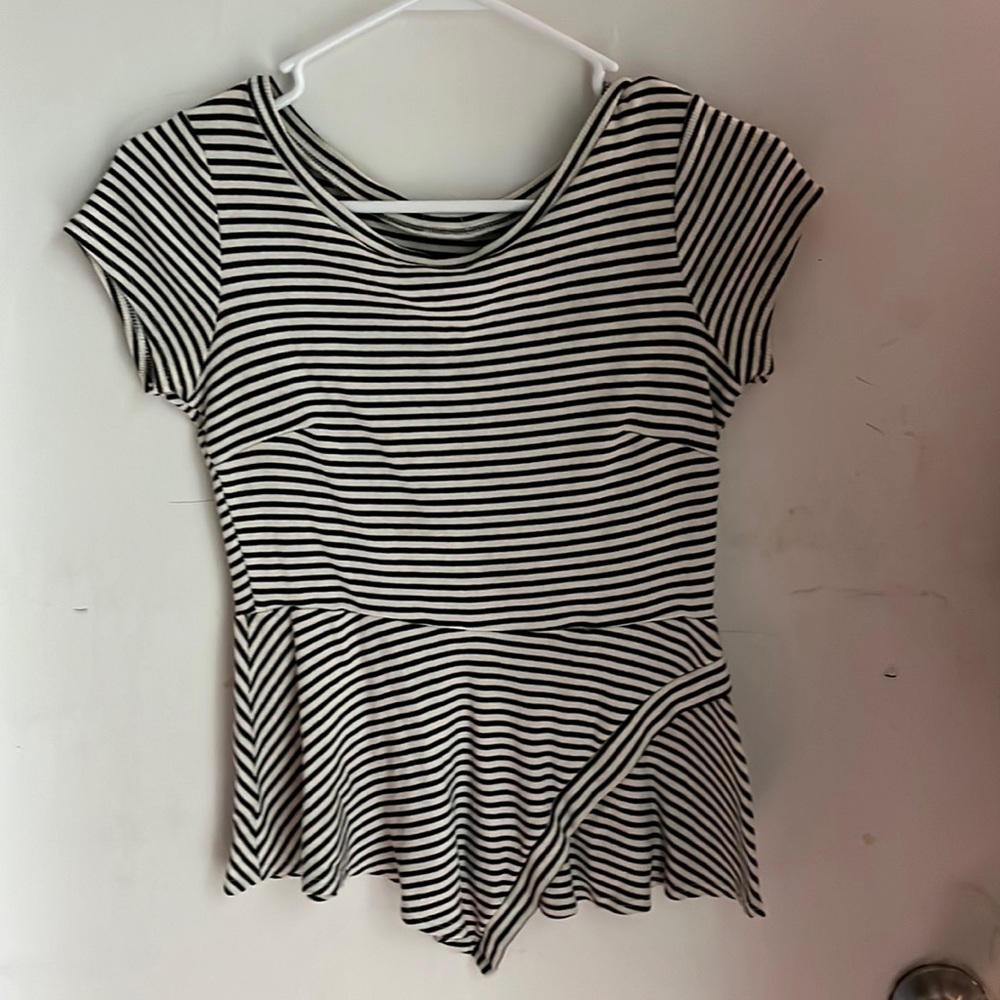Stripped dress shirt